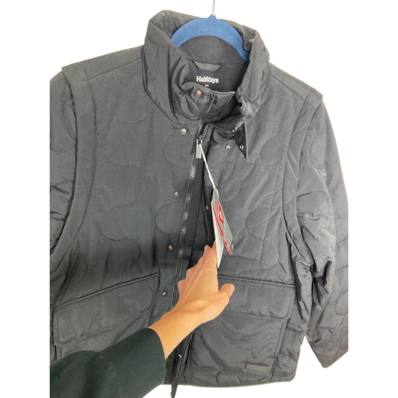 Halfdays Davis Convertible Insulated Jacket NWT - Picture 8 of 16